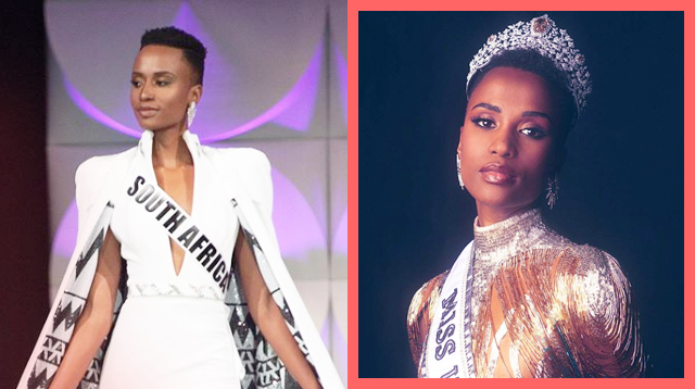 Miss Universe 2019 South Africa's Message To Young Girls