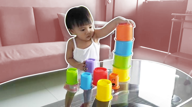 Why are stacking toys good for babies: The Science Behind Stacking Toys and  Their Benefits for Babies
