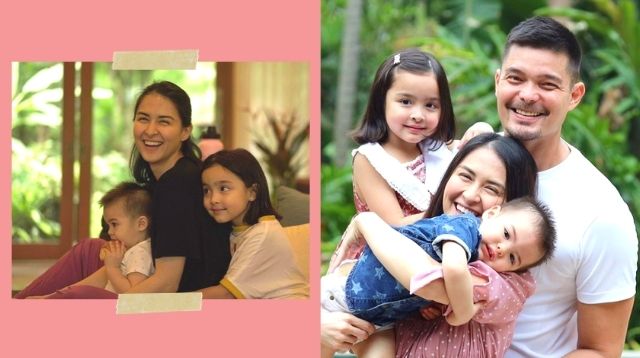 Marian Rivera Shares Adorable Photos of Kids To Mark Her Birthday