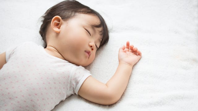 sleeping baby