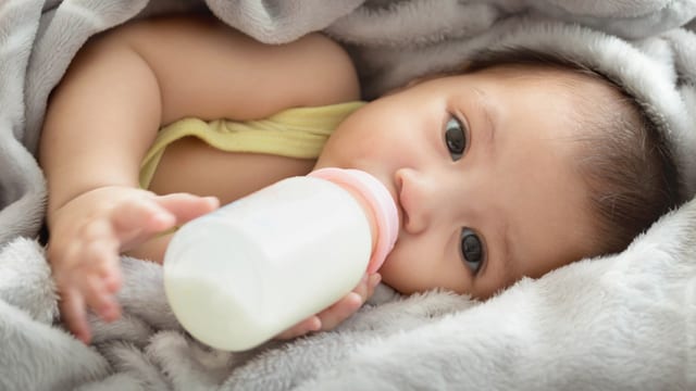 bottle feeding