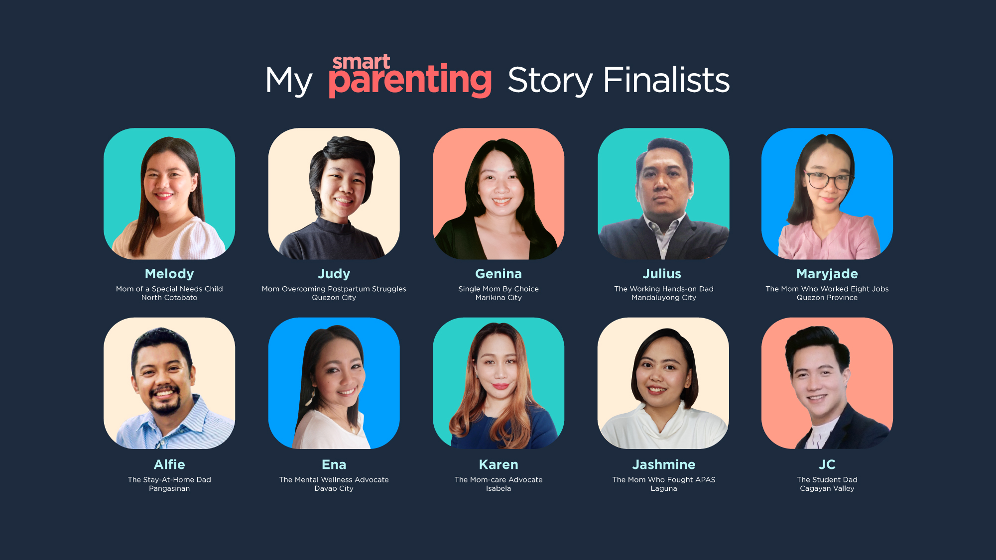 Who Deserves To Win P100,000? Vote For Your Favorite My Smart Parenting Story!
