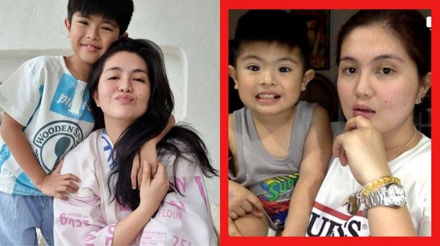 Dimples Romana's Son Alonzo Turns 8