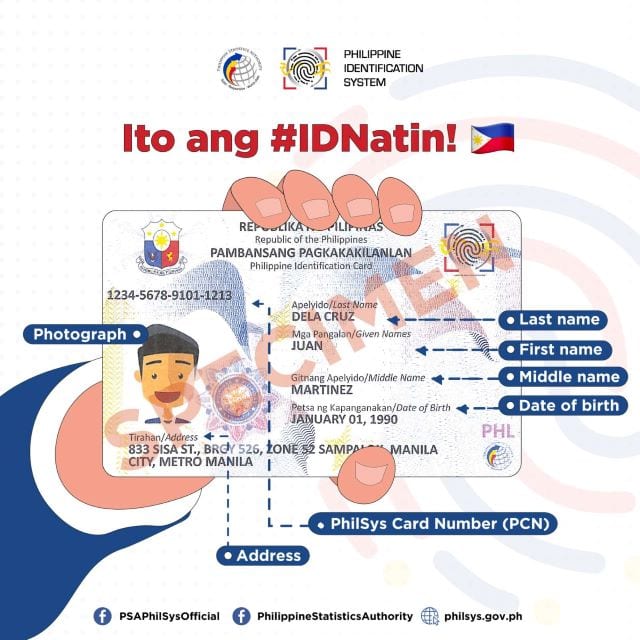 National ID.