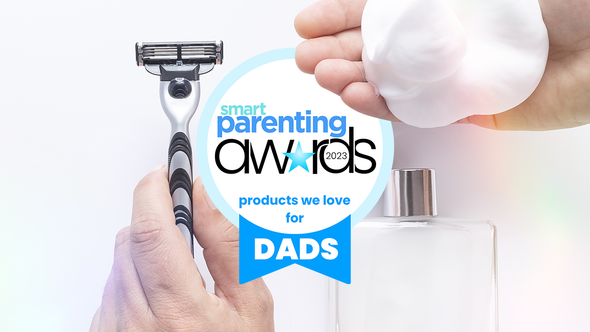 Dads Are Not Babysitters: Smart Parenting Awards 2023 Products We Love For Dads Winners