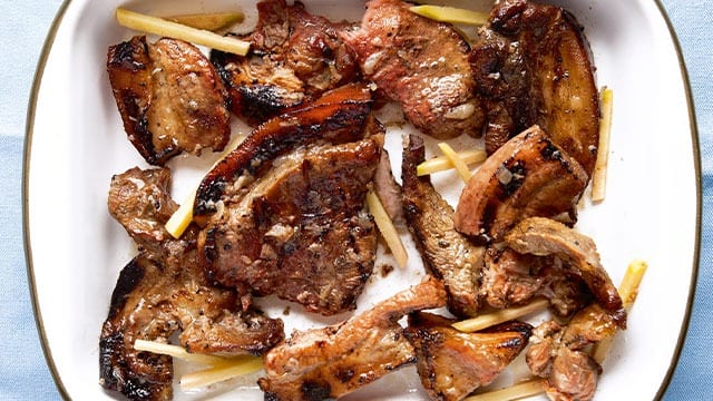 pork chop inasal