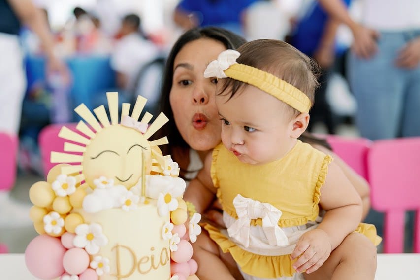 Iza Calzado Wintle celebrates daughter Deia's birthday