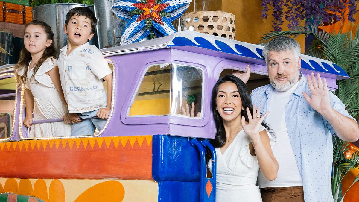 Getting To Know The Blackman Family: How They Raise Multicultural Kids