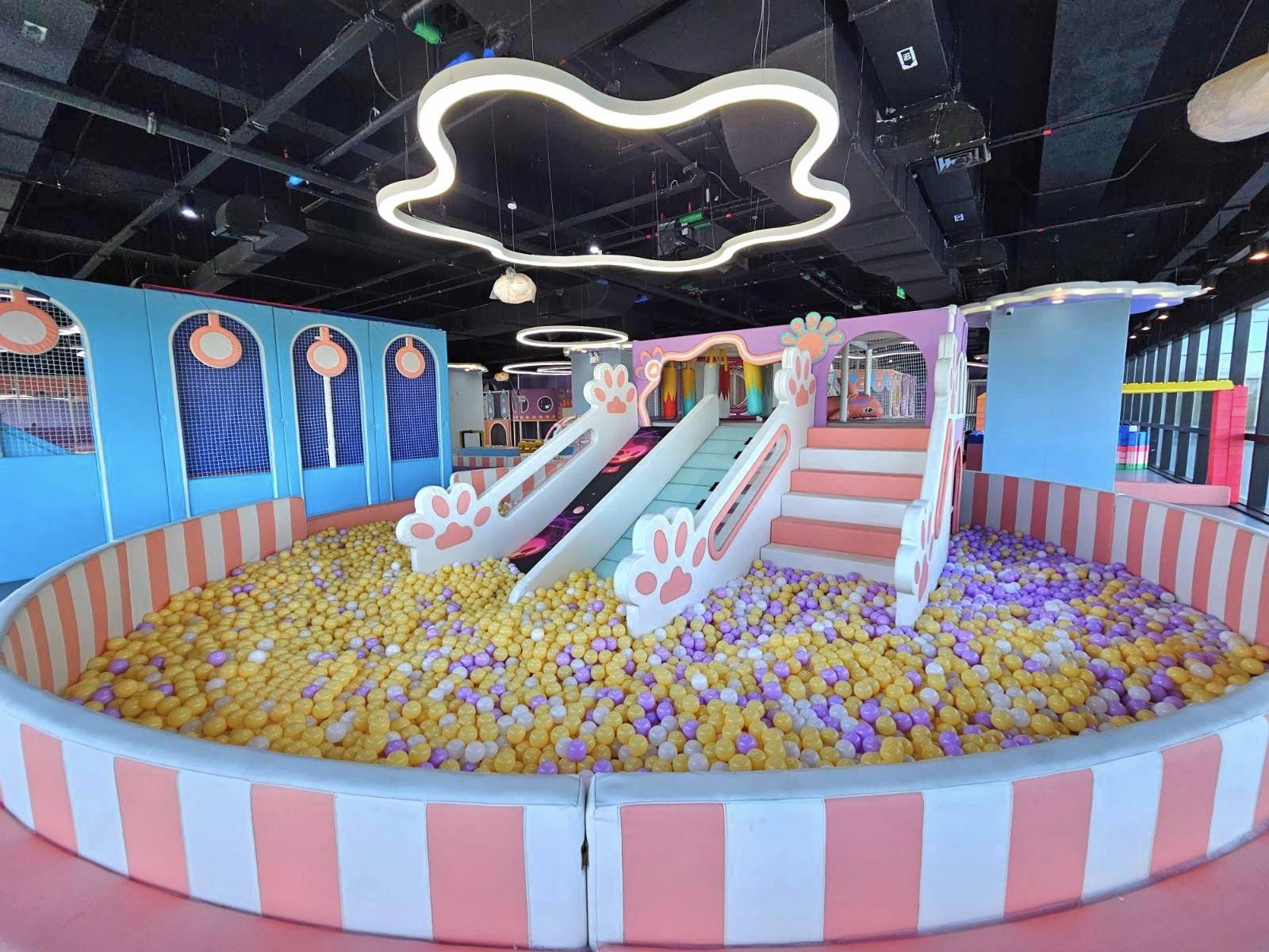 Indoor Playground Fantasyworld in One Ayala Opens April 2024