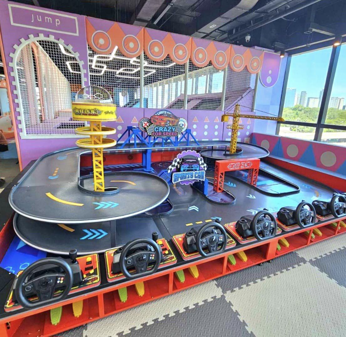 Indoor Playground Fantasyworld in One Ayala Opens April 2024