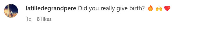 Netizen's Instagram comment on Jessy Mendiola's image.