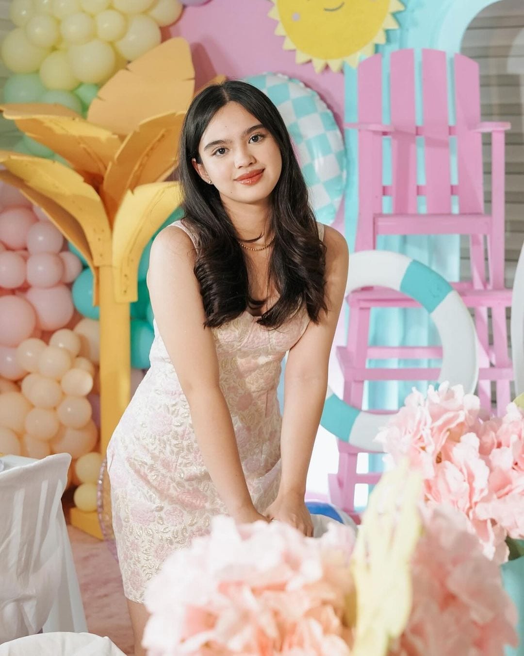 Vina Morales' daughter, Ceana on her 15th birthday celebration.