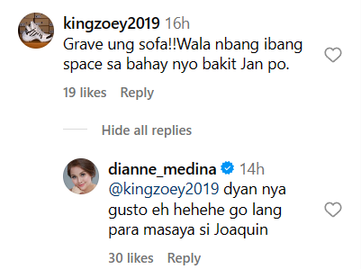 comment on Dianne Medina's post.