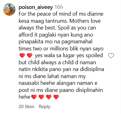 comment on Dianne Medina's post.