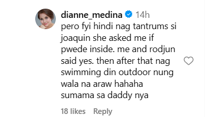 comment on Dianne Medina's post.