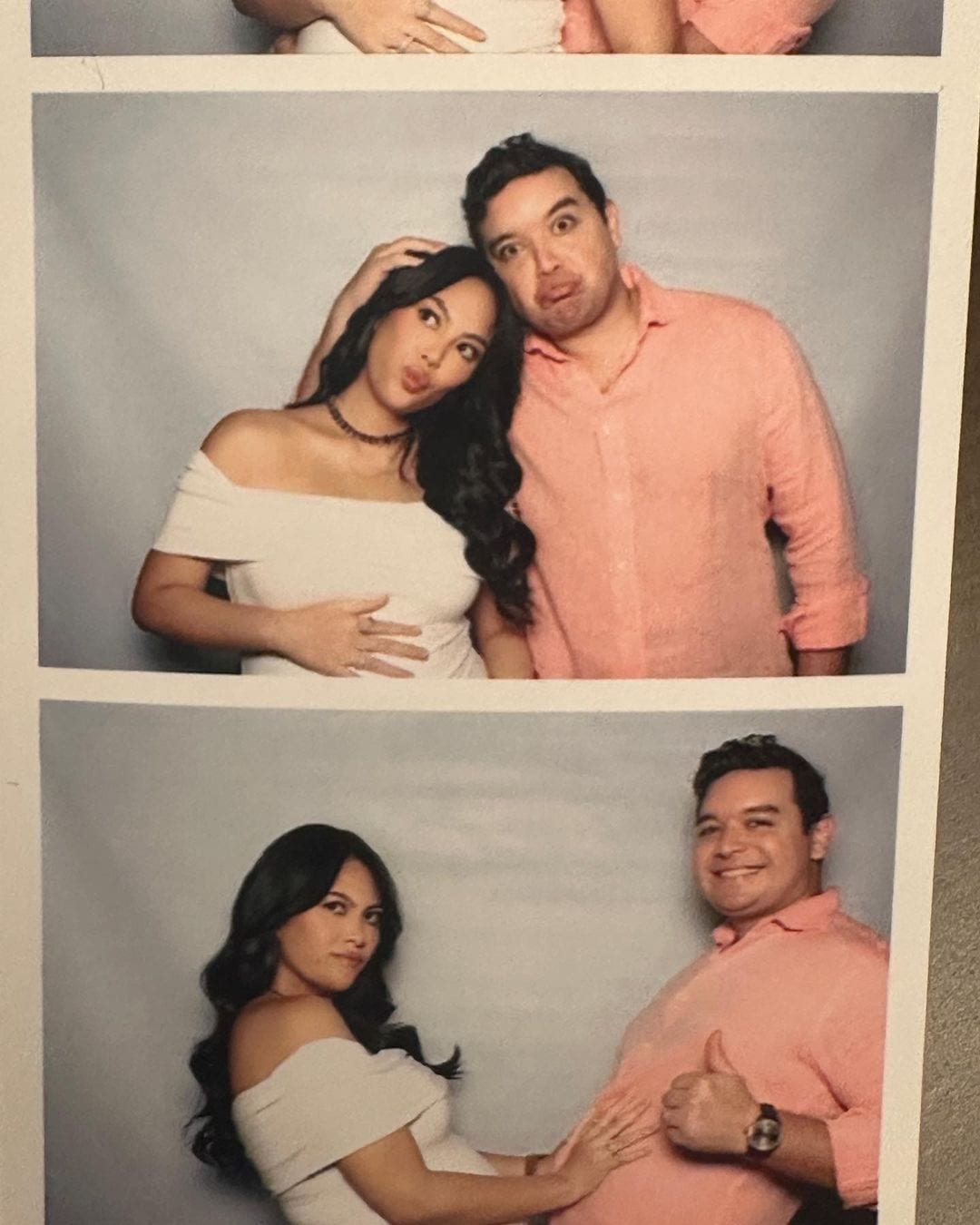 Celebrity Dominique Cojuangco and her businessman husband Michael Hearn.