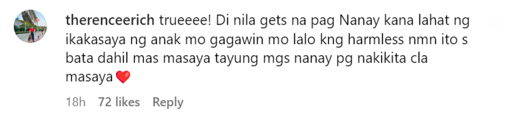A comment on Dianne Medina's post.
