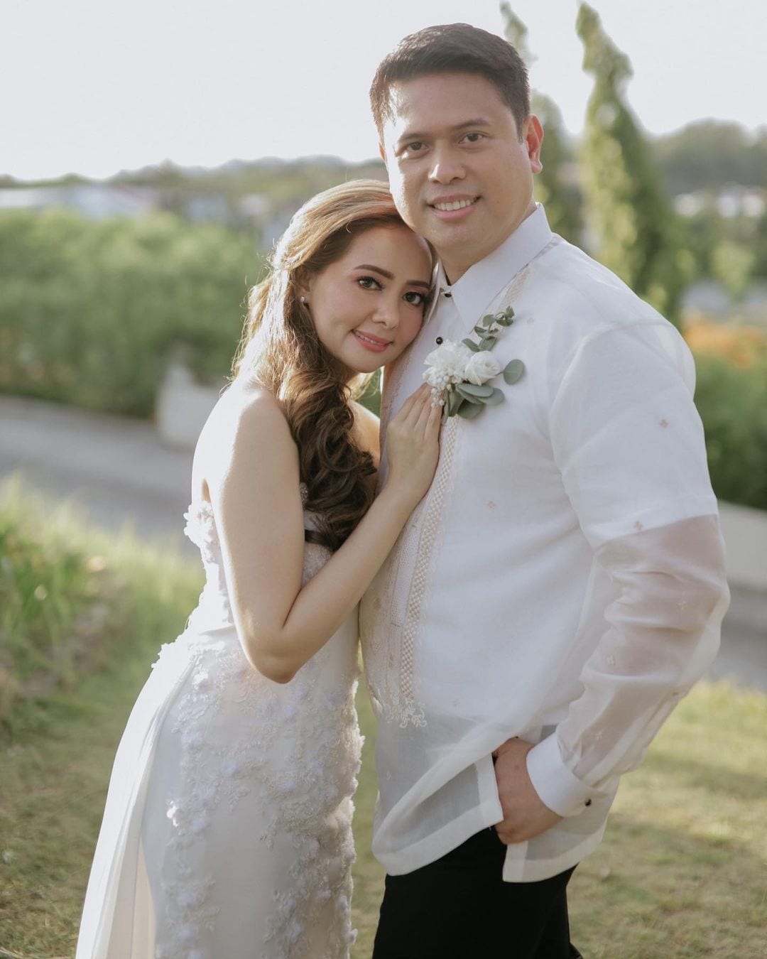 Lindsay Custodio and Frederick Cale