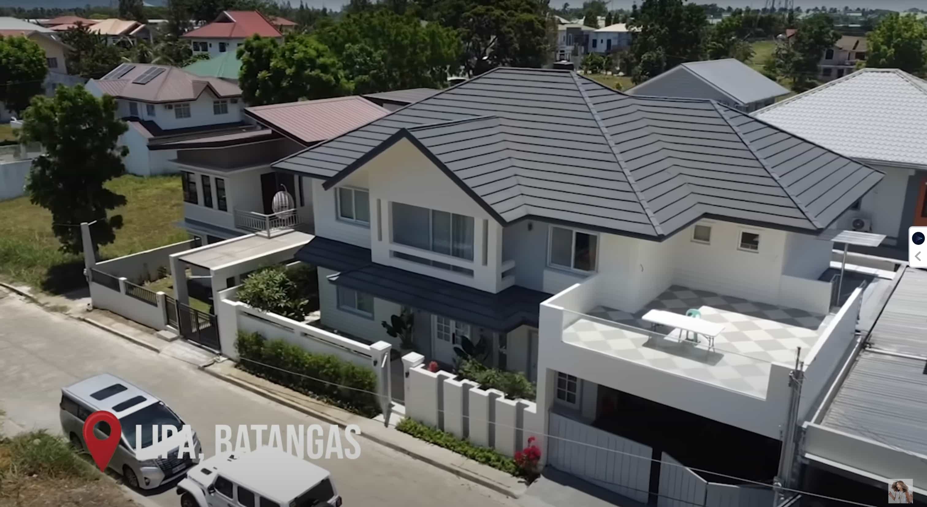 Sofia Andres' Batangas home
