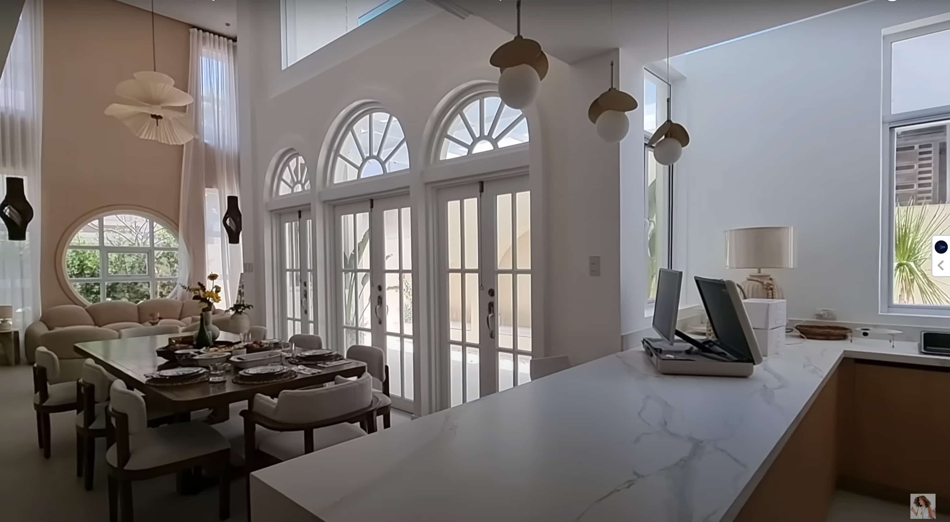 Sofia Andres' Batangas home interior
