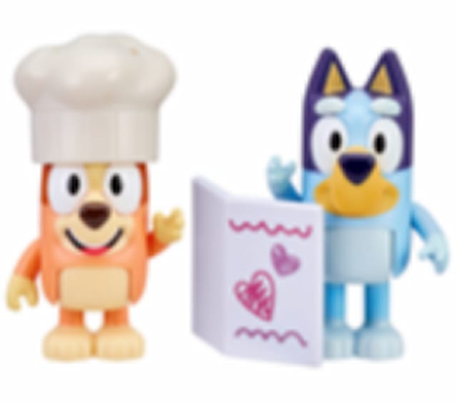 bluey and bingo plushie 
