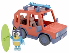 bluey heeler 4WD vehicle toy