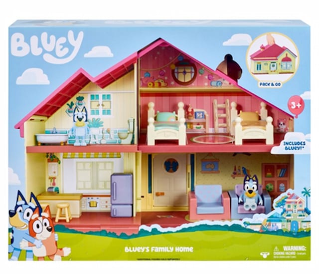 bluey family house toy