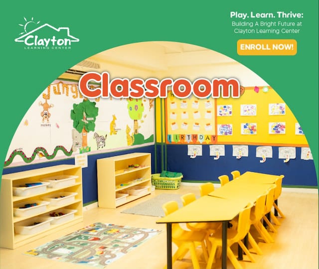 Clayton Learning Center Classroom