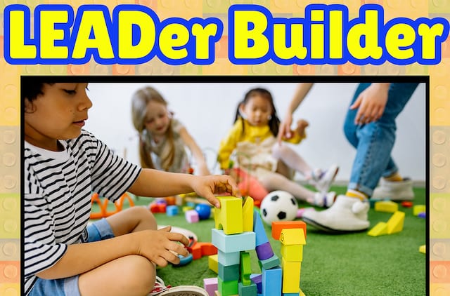 Kids playing in preschool