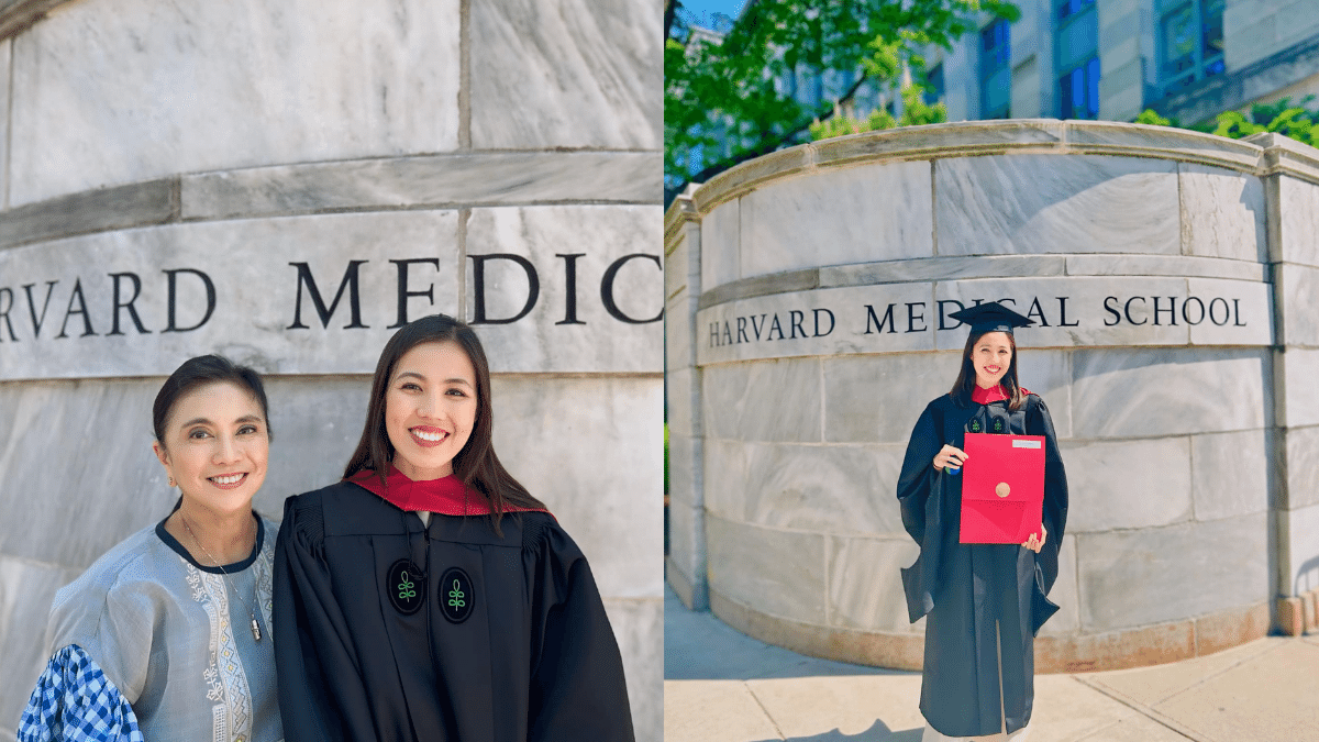 Proud Mom Leni Robredo Celebrates Daughter Tricia's Harvard Graduation