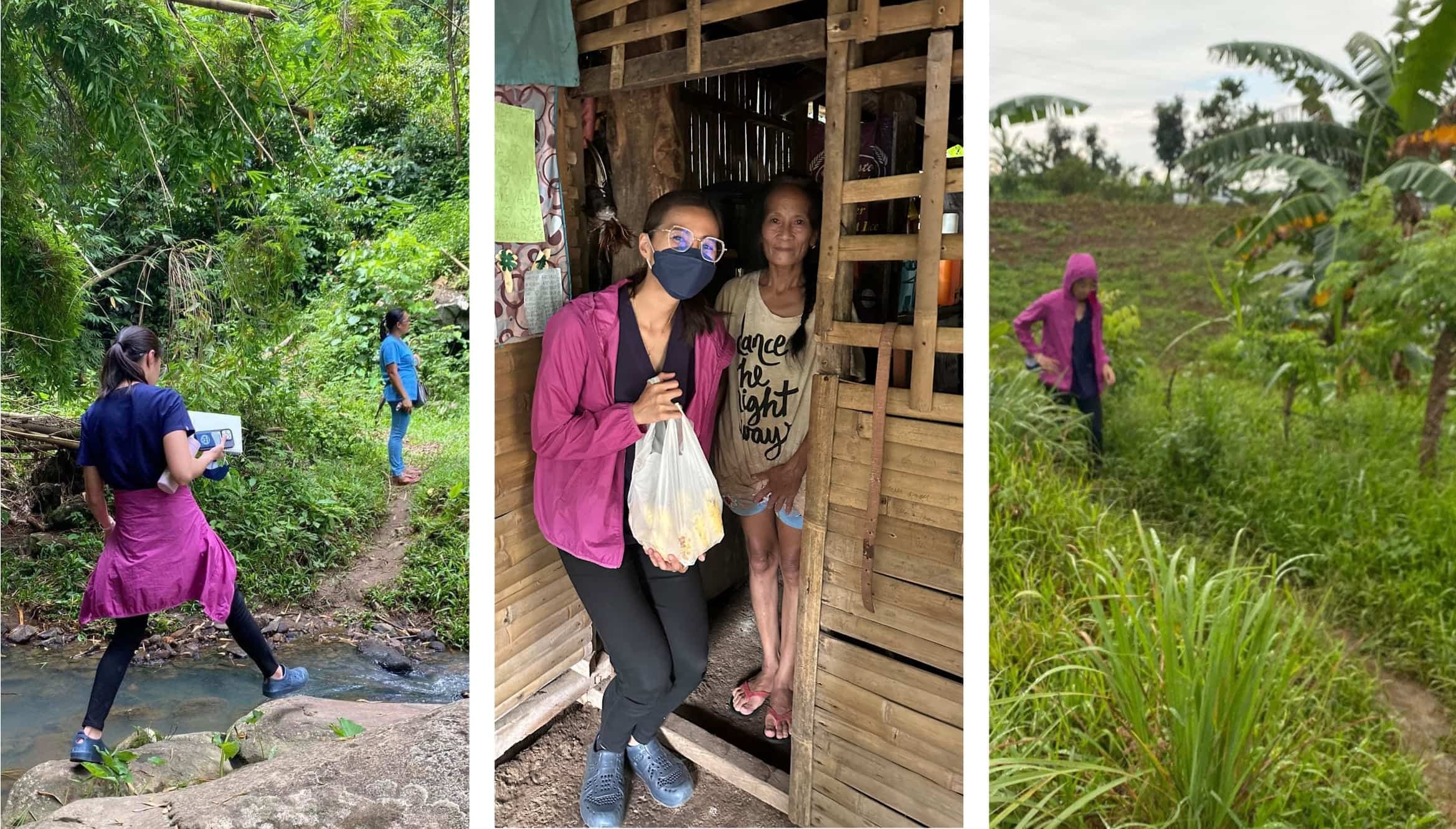 Tricia's thesis focused on aiming to improve public health services in underserved communities in the Philippines