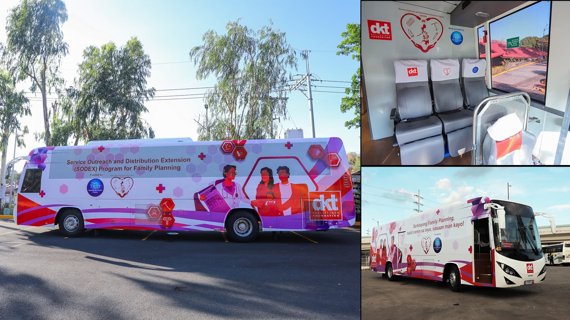 Mobile family planning clinic.