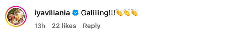 Iya Villania praise Michelle Garcia