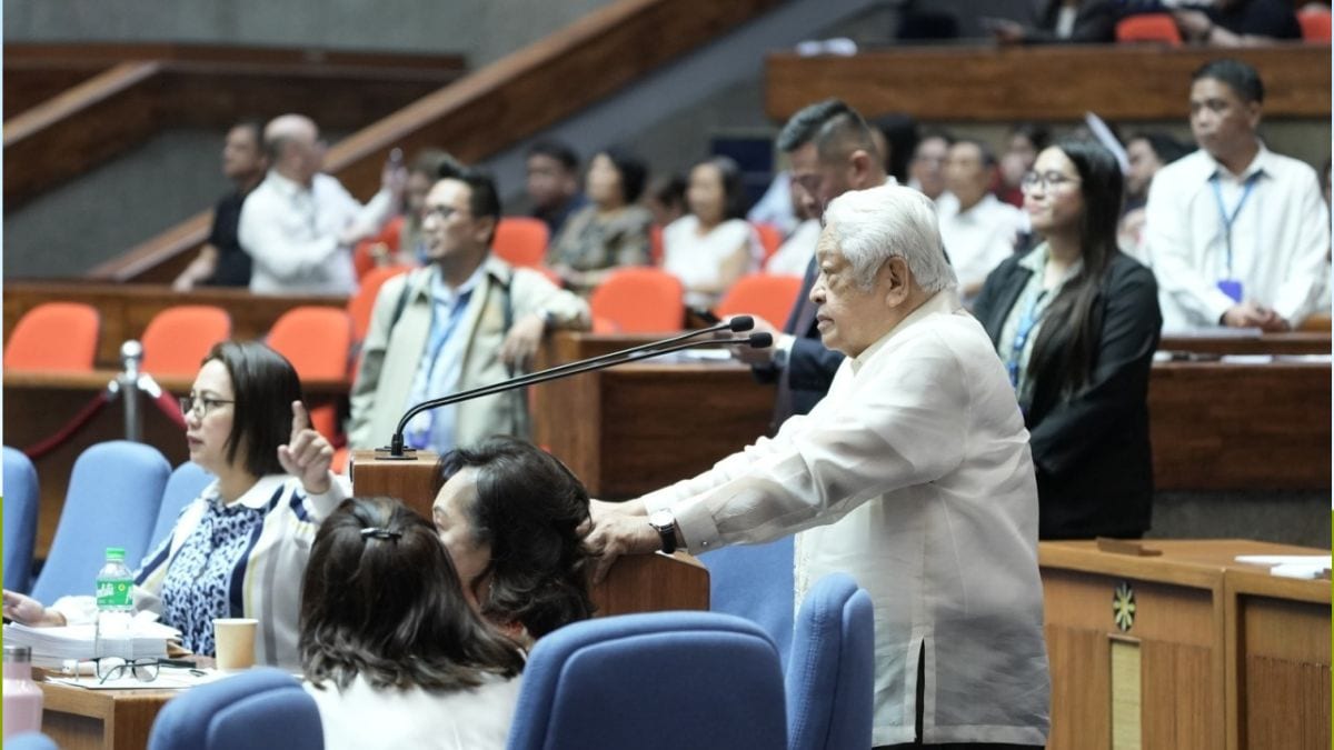 Albay Rep. Edcel Lagman is the author of the absolute divorce bill in the Philippines. Photo from House of Representatives. 