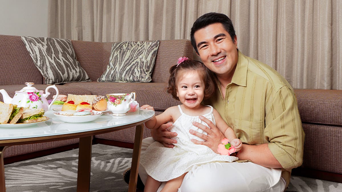 Luis Manzano Crafts His Own Path In Fatherhood