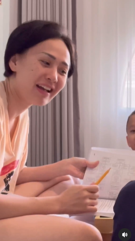 Celebrity mom Chariz Solomon.