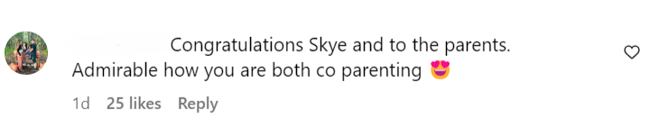 Netizen's comment on Pancho Magno's post.