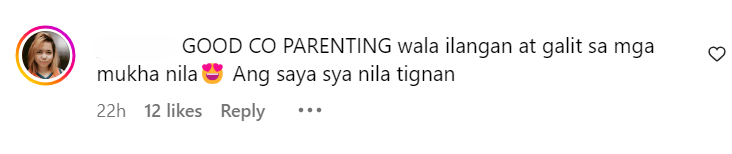 Netizen's comment on Pancho Magno's post.