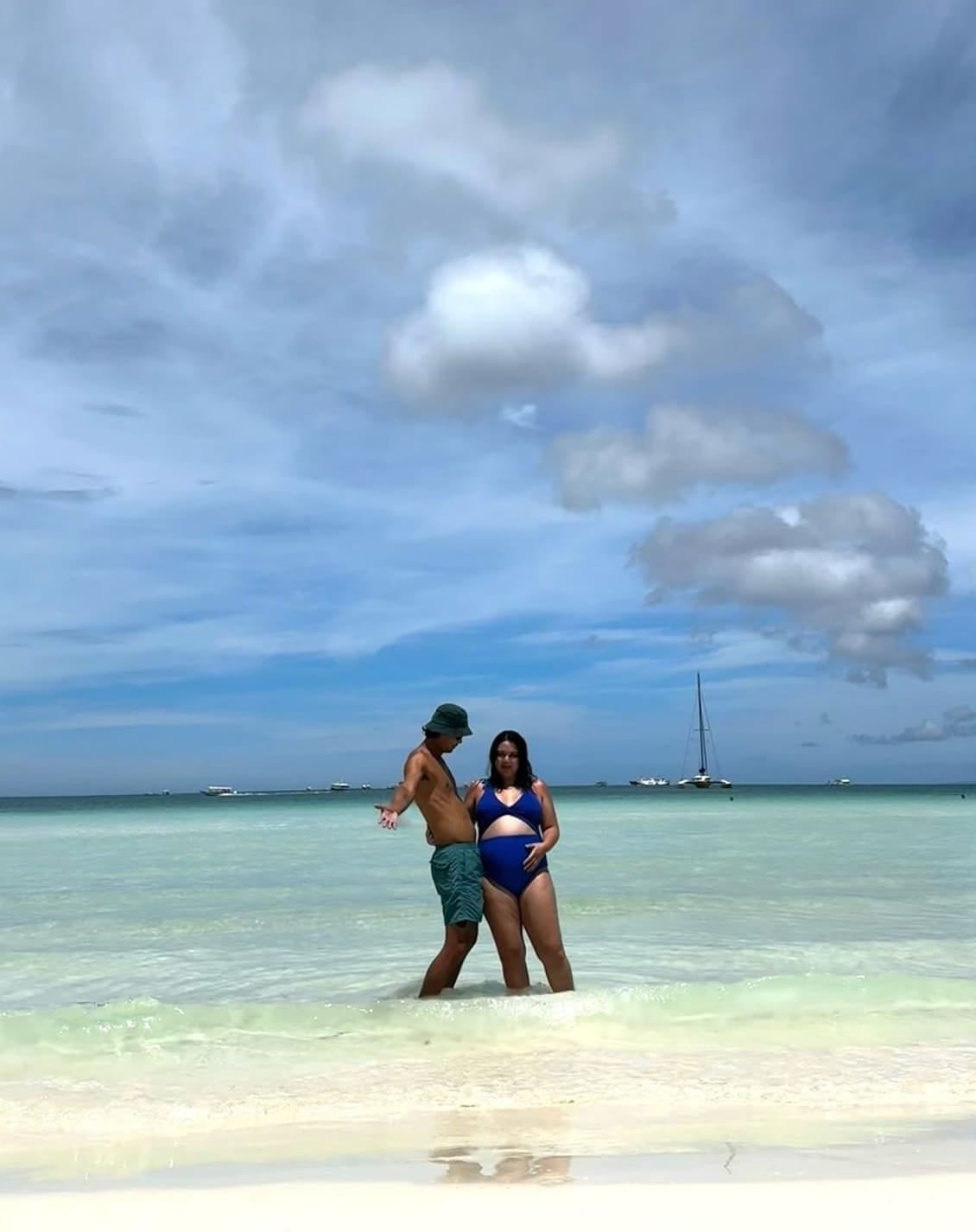 Ria Atayde baby bump