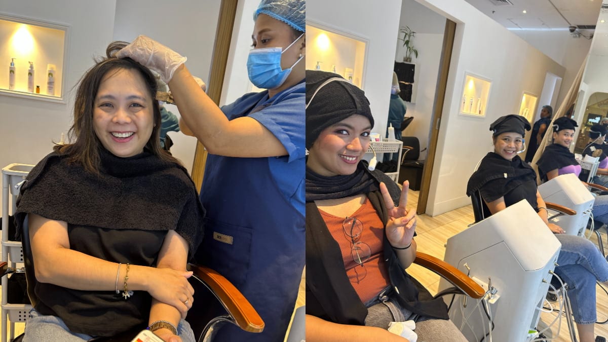 scalp and oxygenation treatments