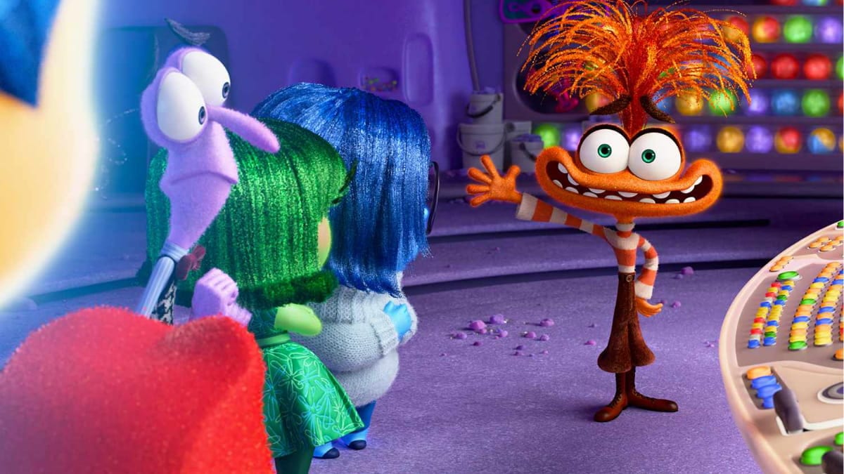 anxiety, inside out 2