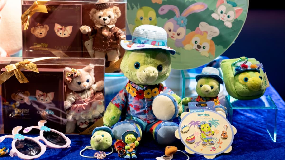 Duffy and Friends Friendversary at Hong Kong Disneyland