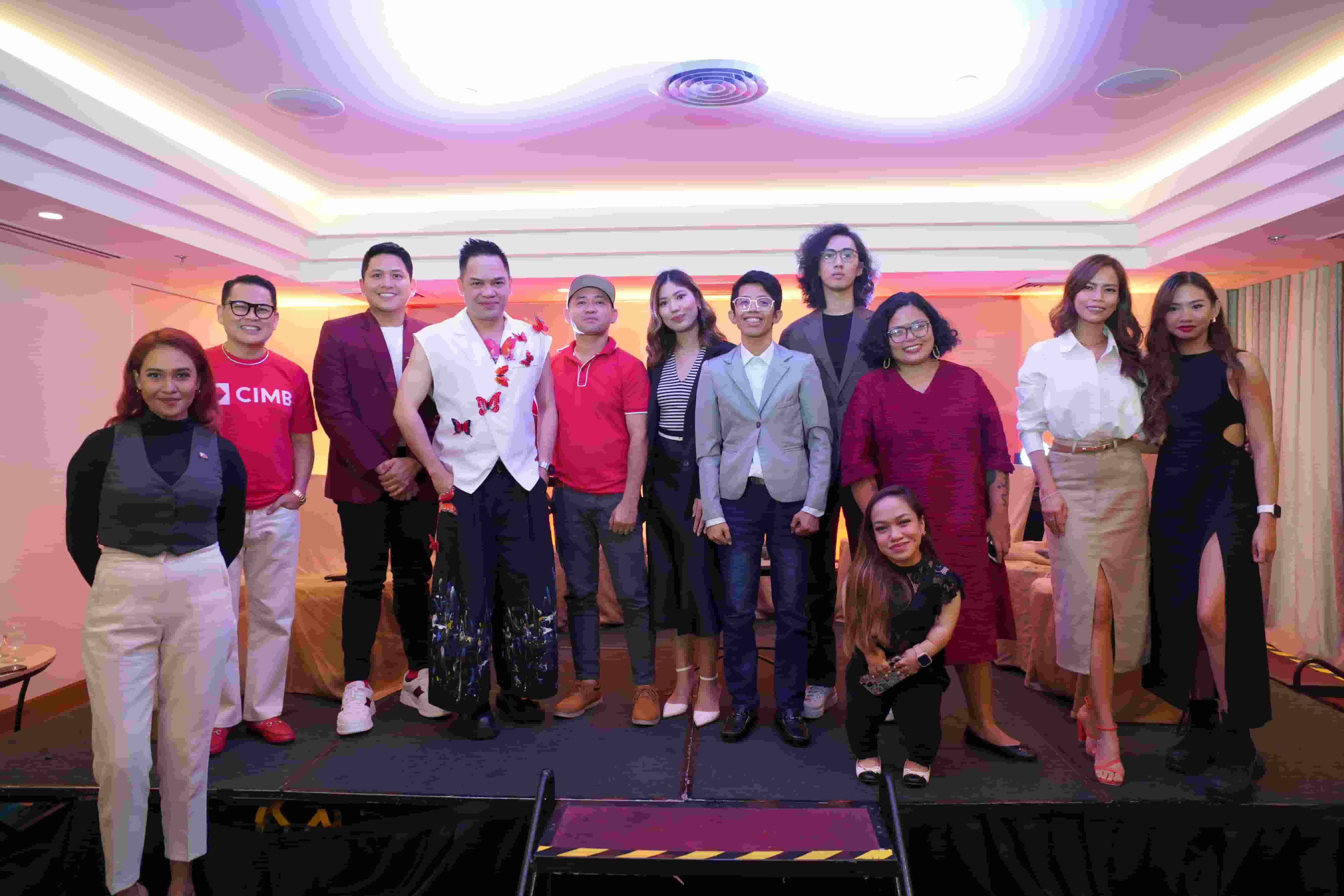 MK Bertulfo and other CIMB Pinoy Mavericks Awardees