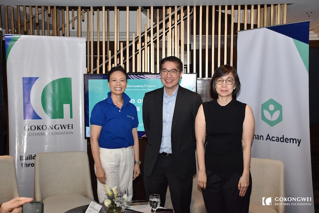 Atty. Geraldine Acuna-Sunshine, Mr. Lance Gokongwei, Lisa Y. Gokongwei-Cheng