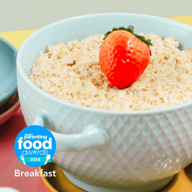Smart Parenting Food Awards 2024 Breakfast category, featuring a breakfast bowl