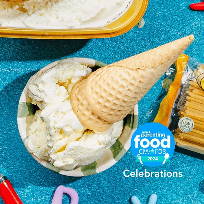 Smart Parenting Food Awards 2024 Celebrations  category, featuring ice cream in a bowl