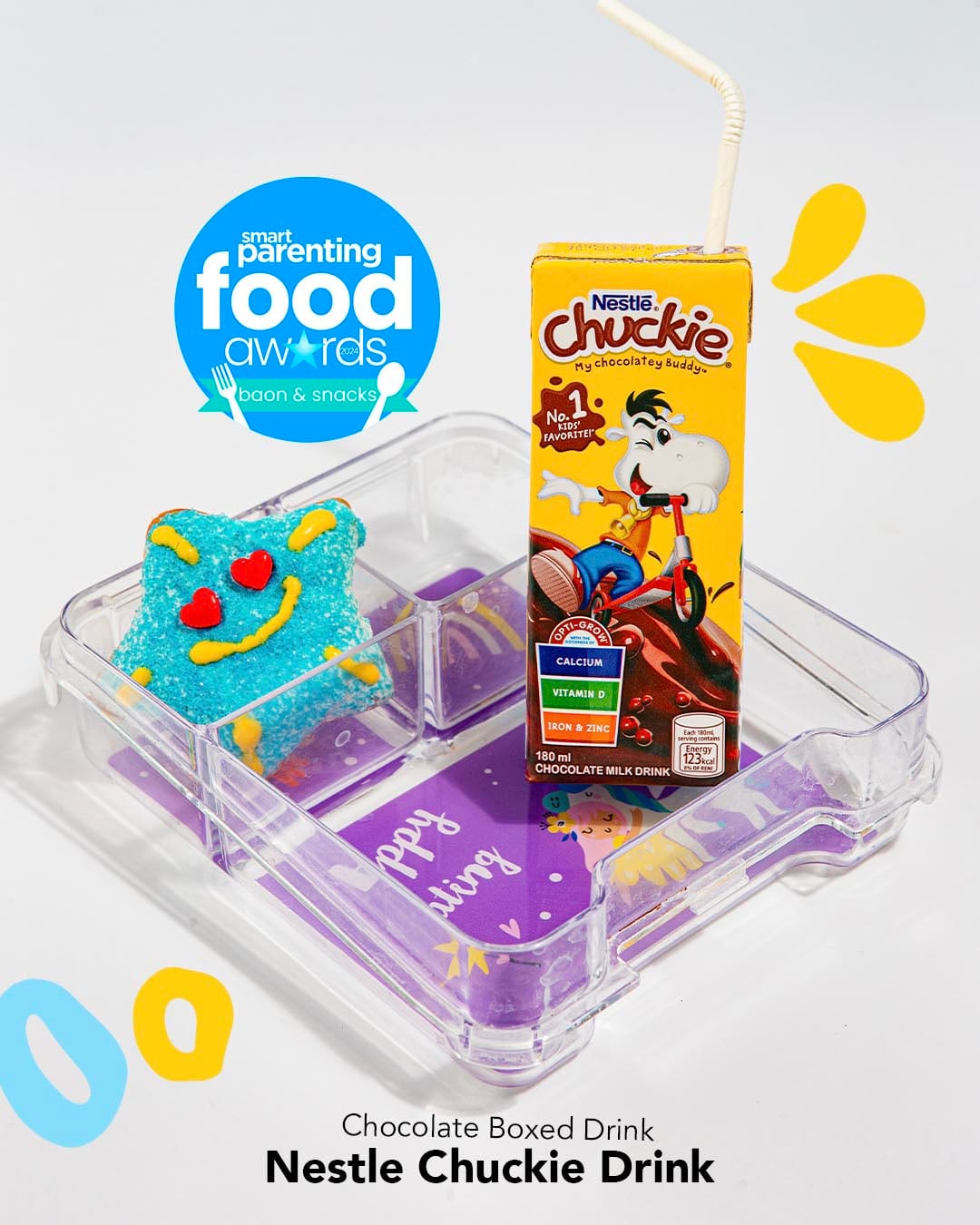 Smart Parenting Food Awards 2024 Baon Category Winner: nestle chuckie