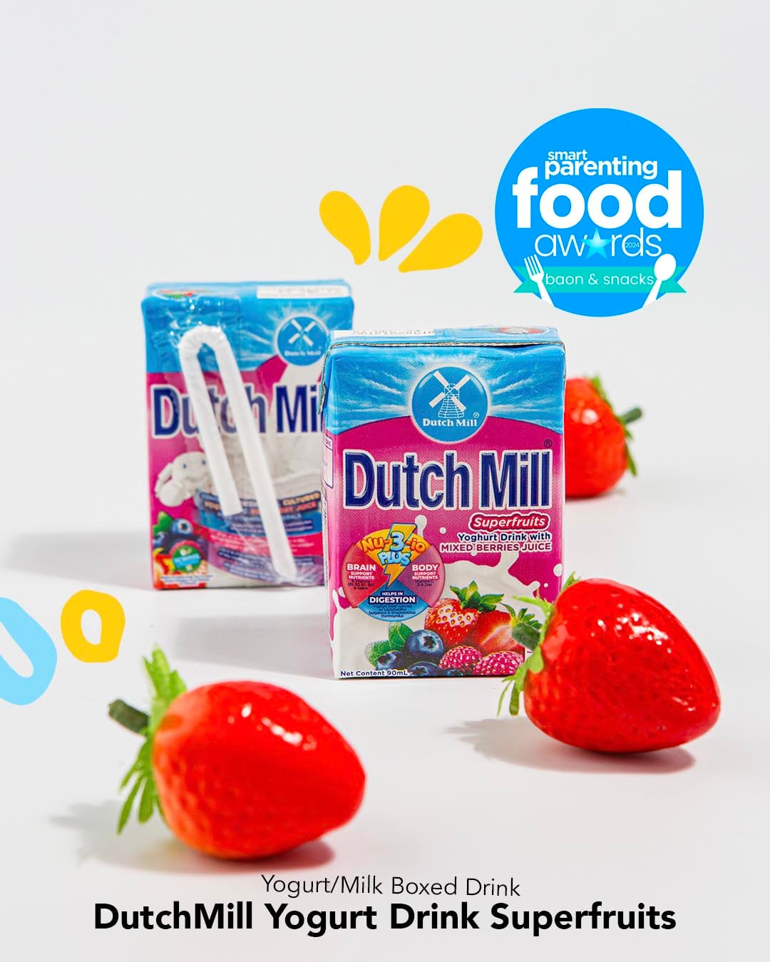 Smart Parenting Food Awards 2024 Baon Category Winner: dutch mill