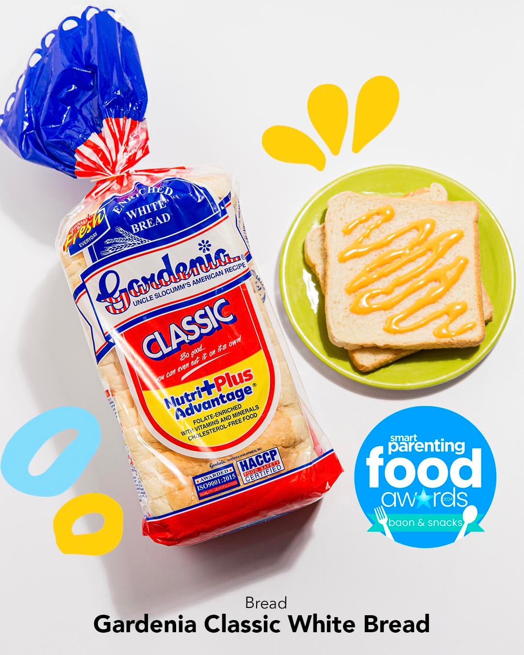 Smart Parenting Food Awards 2024 Baon Category Winner: gardenia