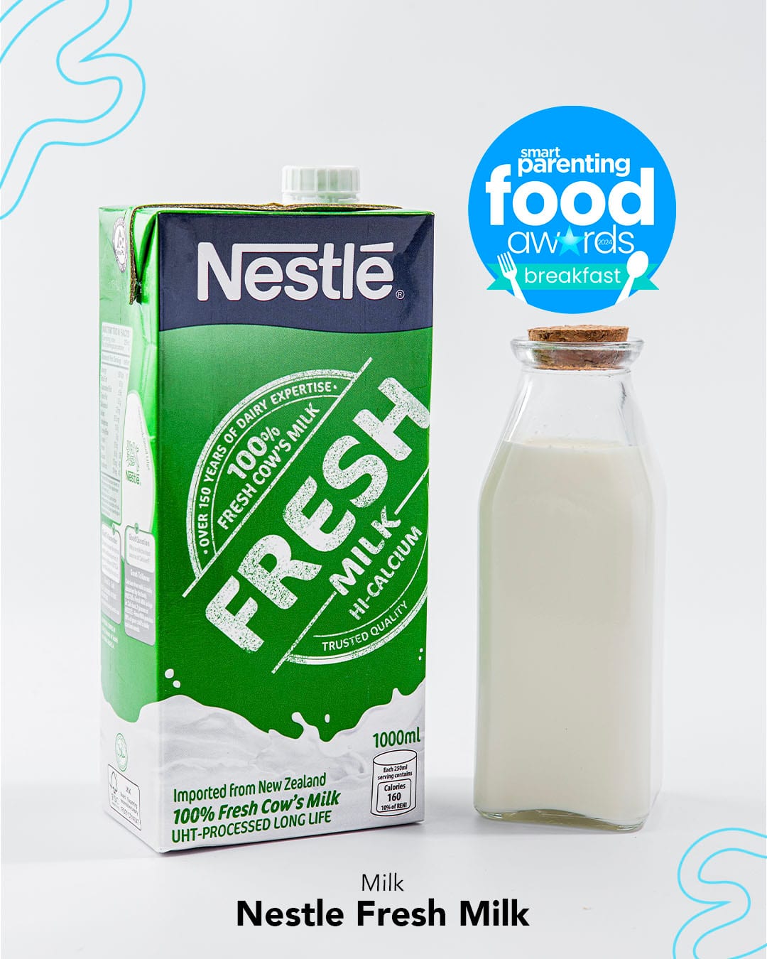 Smart Parenting Food Awards 2024 Breakfast Category Winner: Nestle Fresh Milk